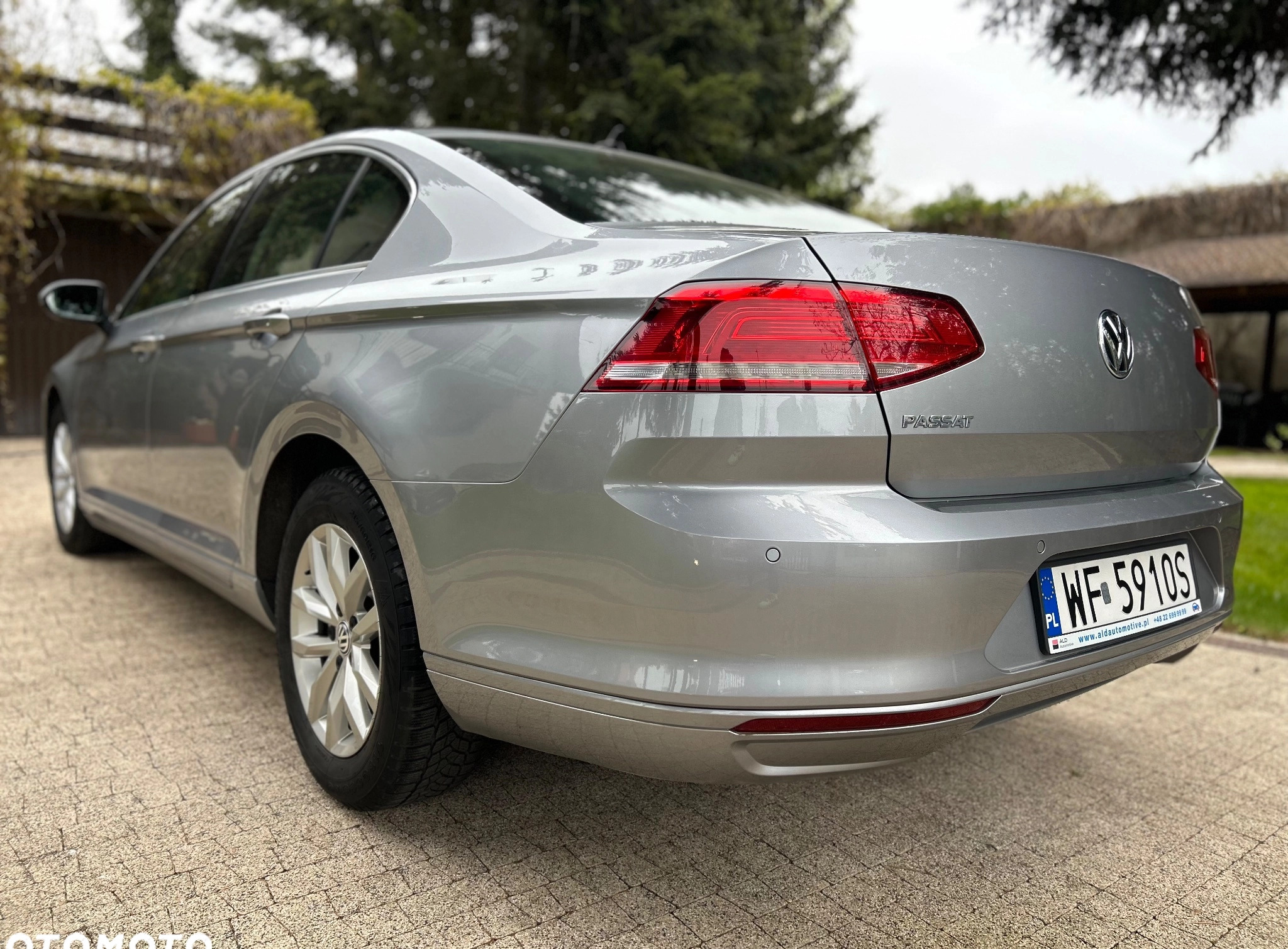 Volkswagen Passat cena 66500 przebieg: 163000, rok produkcji 2019 z Sucha Beskidzka małe 326